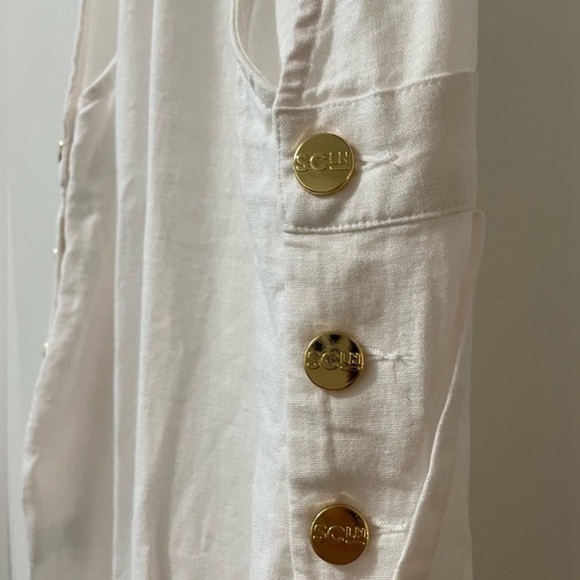 NWOT - Stoney Clover x Target White Overalls - Size S - Picture 6 of 6